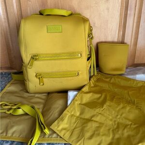 Dagne Dover Small Indi Backpack in Ochre